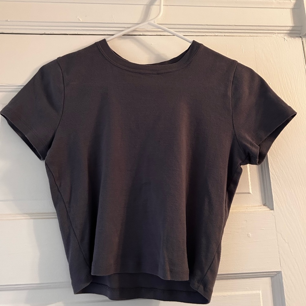 Hollister Classic Gray Women's Crop Top
